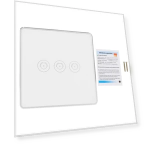 Wireless Touch Wi-Fi Smart Switch — Smart Home Hubs & Controllers, Canaryy-duoqiao