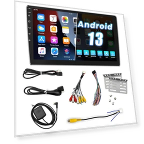 10.1-inch Touch Screen Single Din Car Stereo — Stereo Receivers, Auto Accessories Home