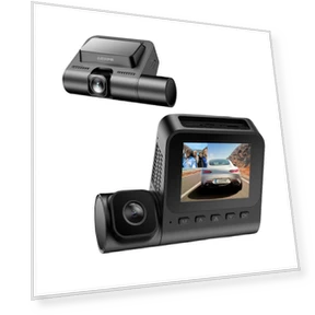 Dual Camera Car Dash Cam — Dashboard Cameras, AZDOME