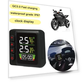 Fast Charging Waterproof Motorcycle TPMS — TPMS Sensor Replacements, IKEA Supermarket