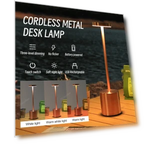 LED Desk Lamp — Study & Desk Lighting, Super Star Mall