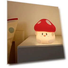 Mushroom Night Light — Night Lights, Super Dream Home