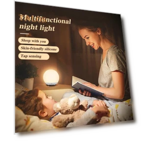 Rechargeable Night Light with Touch Control — Lamps & Shades, Talos home Garden