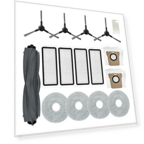 Replacement Kit for Robot Vacuum — Parts & Accessories, Lntelligent Living Hall