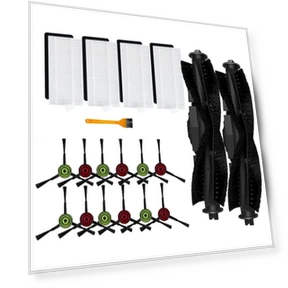 Replacement Parts Accessories for Robot Vacuum Cleaner — Accessories, Elegant Living House