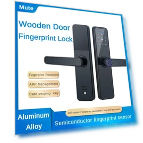 Smart Electronic Fingerprint Lock — Biometric Security, Sea Global