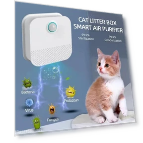 Smart Odor Eliminator for Cat Litter — Odor Removers, GYROBALL