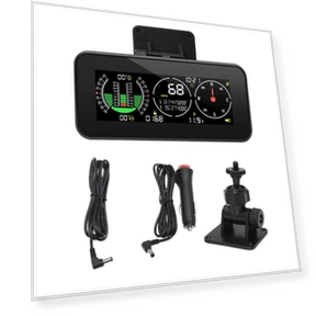 Smart SUV Inclinometer Speedometer Compass — Car Compasses, Auto Accessories Home