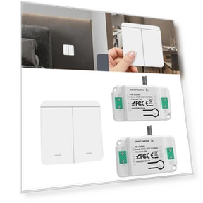 Wireless Light Switch Kit — Dimmer Switches, Wrigleys