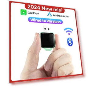 2 in 1 Wireless CarPlay Android Auto Adapter — Phone Accessories, YJMP Auto Parts