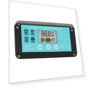 30A Solar Charge Controller with Dual USB Ports — Chargers, Canaryy-duoqiao