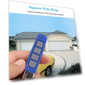 433 MHz RF 4 CH Remote Control Transmitter — Remote Controls, A Surname Home