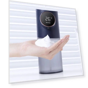 Automatic Dispenser for Hand Cleanser — Hand Dryers, Sewing