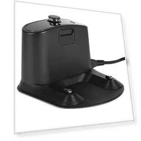 Charging Dock Station — Smart Cleaning Robots, Elegant Living House