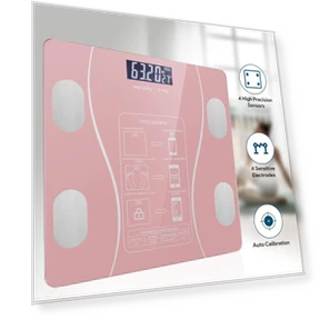 Digital Simple and Practical Body Fat Scale with Smartphone App — Body Composition Analysis, HIMO Group