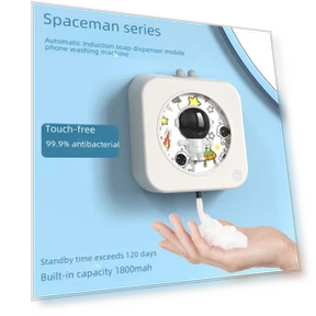 Electric Soap Dispenser — Care Dispensers, Sewing