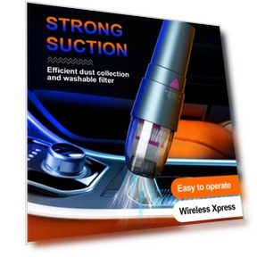 Mini Wireless Car Vacuum — Vacuums, Various wearables