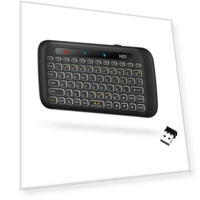 Mini Wireless Keyboard with Touchpad and Backlight — Keyboard Cases, Home Textile Home Decoration
