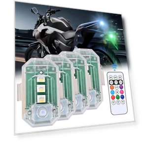 Motorcycle Strobe Light — Vehicle Safety Signals, Auto Home Solutions