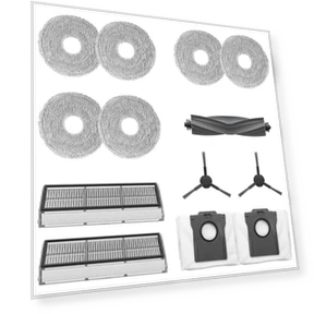 Robot Vacuum Accessory Kit — Smart Cleaning Robots, Elegant Living House