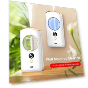 Smart Aromatherapy Car Diffuser — Car Air Fresheners, OFFICE-MALL