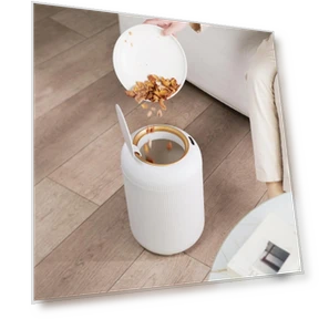 Smart Trash Bin with Automatic Sensor Lid — Kitchen Cans, Home Furnishing Department Mall