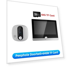 Smart WiFi Video Doorbell — Smart Home Security, wmlike mz