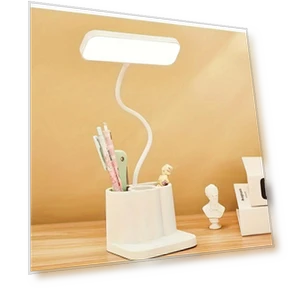 Adjustable LED Desk Lamp with Touch Control — Study & Desk Lighting, E-homekit
