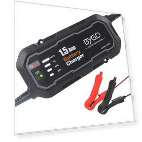 Automatic Smart Motorcycle Battery Charger Maintainer — Chargers, IKEA Supermarket