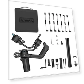 Camera Stabilizer Kit — Steady Shots, FeiyuTech