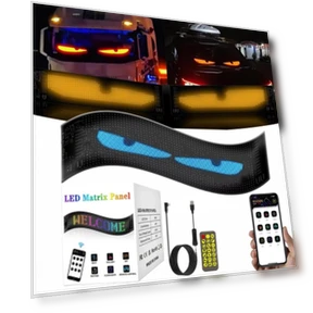 Colorful Soft Eye Screen for Car — Light Kit, Smarrt home