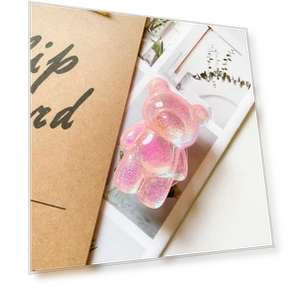 Starlight Aurora Bear Pearl Smart Talk — Gadget Essentials, Board M Factory