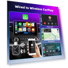 Wireless Adapter for Carplay and Android Auto — Phone Accessories, JOHO - CarGear