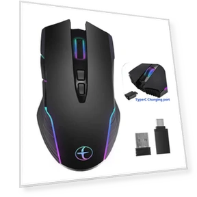 Wireless Mouse Type-C 2.4G — Mouse Pads, SeenDa
