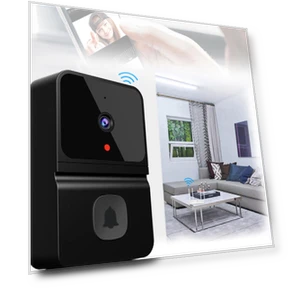 Wireless Video Doorbell — Smart Home Security, Build My Home