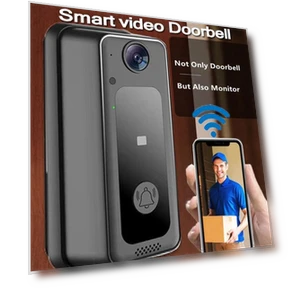 1080P Smart Wireless Video Doorbell — Smart Home Security, Dongfang HOME A