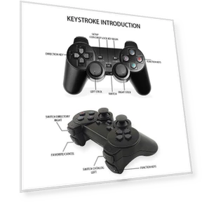 4K Game Stick Lite — Consoles, Atonic