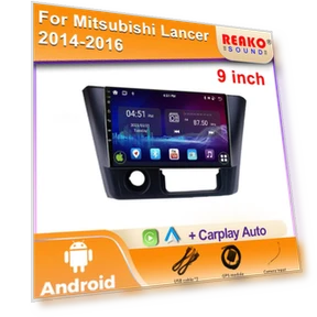 Android Car Radio with Carplay for Mitsubishi Lancer 2014-2016 — Stereo Receivers, Reakosound