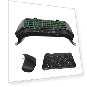 Bluetooth Mini Portable Message Keyboard for PS5 Edge Controller — Gaming Keyboards, FourAll Video Games Accessories Home