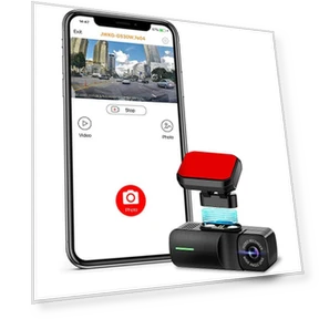 Full HD Wi-Fi Car Dash Camera — Dashboard Cameras, HOME-Auto-001