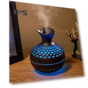 Mini Air Humidifier in Flower Shape — Air Moisturizers, Enjoy Smart Home