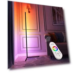 Multicolor 3-in-1 Scandinavian Indoor RGB Smart Corner Lighting — LED Strips, Zhou Yajin