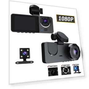 Night Vision Dash Cam — Dashboard Cameras, BERLIHEN