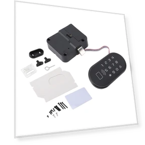 Professional Smart Code Password Lock — Access Control Keypads, HomeDDQ