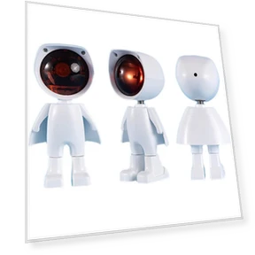 Rechargeable Robot Atmosphere Sunset Projection — Outdoor Light Projectors, Zhou Yajin