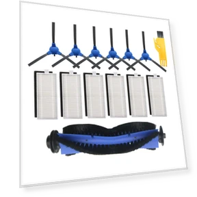 Replacement Kit for Side Brush Mop — Accessories, DYAILYDEALS