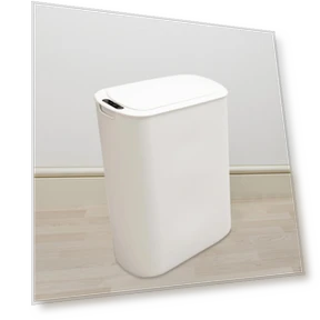 Smart Induction Trash Bin — Kitchen Cans, Kitchen Accs