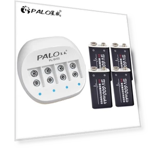 Smart LED Display Charger for Lithium Battery — Chargers, PALO