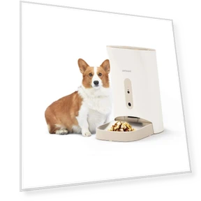 Smart Programmable Dry Food Dispenser for Dogs and Cats — Smart Pet Feeders, Petwant