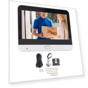 Smart Video Doorbell — Smart Home Security, DaiXiao-N11